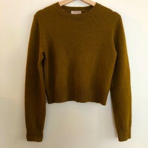 Dark Mustard Sweater ✨